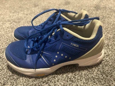 Tênis Pickleball Tyrol Drive V Feminino 6 (Azul/Cinza) Interior e Ourdoor - Imagem 1 de 4