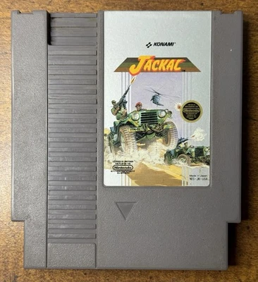 Jackal NES (Nintendo Entertainment System) Game Cartridge Only Tested - Image 1 of 3