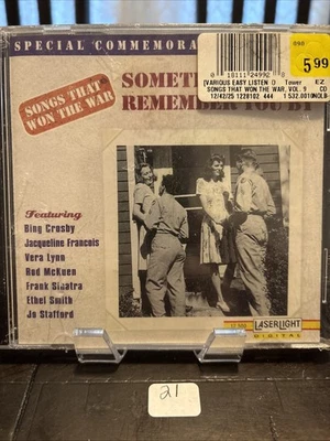 Songs That Won The War: Something To Remember You By (CD, 1994) NEW SEALED 21 - Image 1 of 2