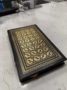 NIGHT Elie Wiesel Easton Press Leather bound Illustrated 2000 - Imagen 1 de 9