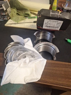 MB 554AM 0.030 主轴承套件 283 427 雪佛兰小号 Jornel — 第 1/3 张图片