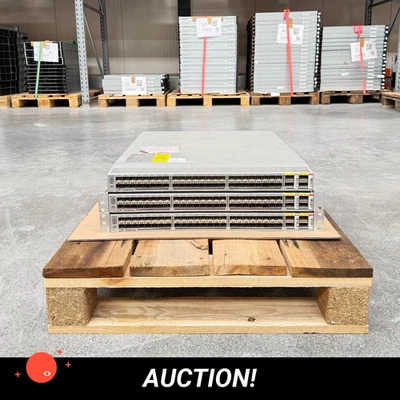 3x Cisco-nexus-3064PQ-10GE W EARS for Server Networking Hardware - Bild 1 von 4