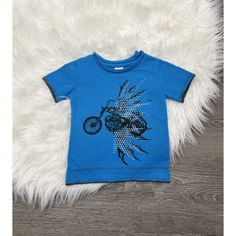 Appaman Blue Night Rider Tee SZ 12month (MSRP $36) - Image 1 of 1