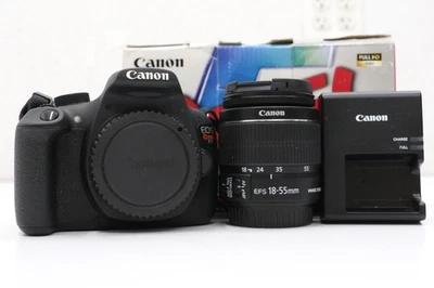 Canon EOS Rebel T5 DSLR Camera 18MP w/18 - 55mm EFS Lens - Image 1 of 4