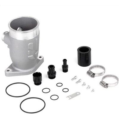 Overtake Aluminum Turbo Inlet for 2015-2021 WRX & 2014-2018 Forester XT   A10243 - Image 1 of 4