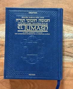 The Rabbi Sion Levy Edition of the Chumash in Spanish The Torah Haftarot and ... - Picture 1 of 5