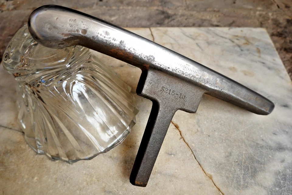 Vintage RARE ANVIL STAKE HARDY S215-10  SHAPING FORMING TOOL JEWELER BLACKSMITH - Image 1 of 4