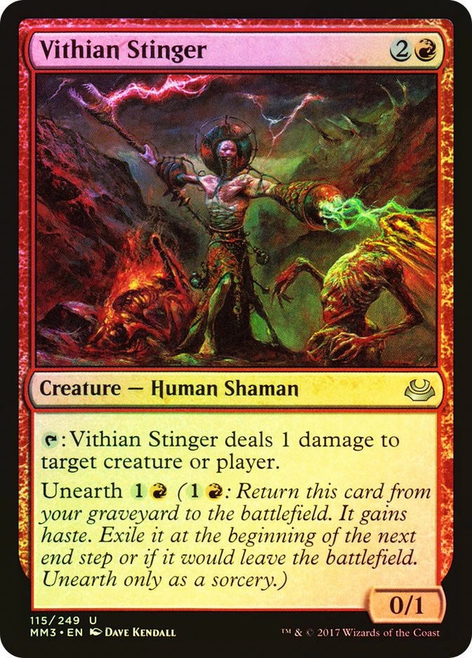 MTG FOIL Vithian Stinger  - Modern Masters 2017 #115 - Image 1 of 1