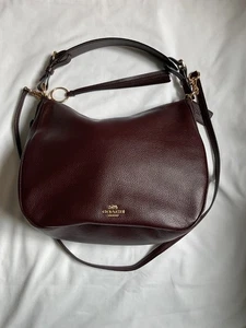 Excellent condition Coach Sutton hobo bag in merlot - Picture 1 of 8