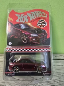 Hot Wheels RLC Nissan Skyline GT-R (BNR34) 2024 Selections Car - Bild 1 von 7