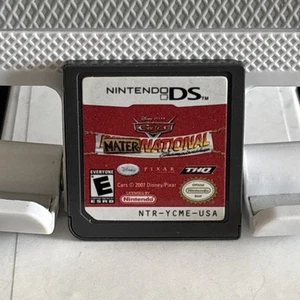 Cars Mater-national Championship (Nintendo DS) 3DS 2DS DSi XL - Picture 1 of 2