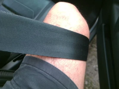 Seat Belt Front Bucket Seat Driver Retractor Fits 07-10 TOUAREG 844430 Foto 1 de 4