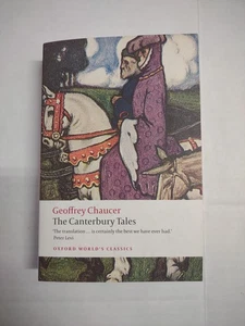 The Canterbury Tales by Geoffrey Chaucer Paperback Oxford World's Classics 2008 - Bild 1 von 12