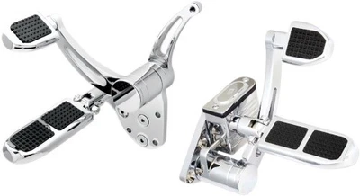 GMA Engineering Forward Control - Chrome Motorcycle Street Bike GMA-FC-200-C - Image 1 of 3