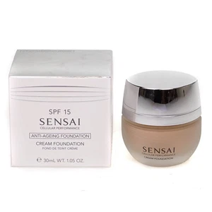Sensai Cellular Performance SPF 15 Cream Foundation 30ml CF23 Almond Beige - Picture 1 of 1