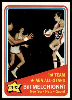 1972-73 Topps Bill Melchionni #253 - Image 1 of 2