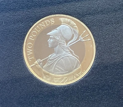 Simply Coins~ 2018 PROOF BRITANNIA TWO 2 POUND COIN - Image 1 of 4