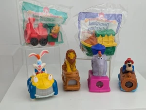 1994 McDonalds Happy Meal Disneyland Abenteuer Spielzeug 6er Set (von 8) - Bild 1 von 12