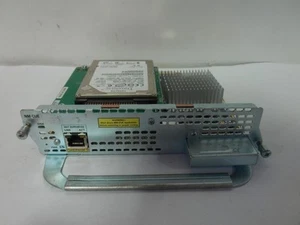 Cisco NM-CUE Module Unity Express With Hitachi 40GB HD (V543) - Photo 1/6