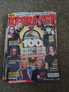 Kerrang Magazine 17 April 1999. 100 greatest rock tracks - Picture 1 of 1