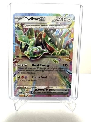 Pokemon Surging Sparks - CYCLIZAR EX - DOUBLE RARE - 159/191 - NM - Image 1 of 2