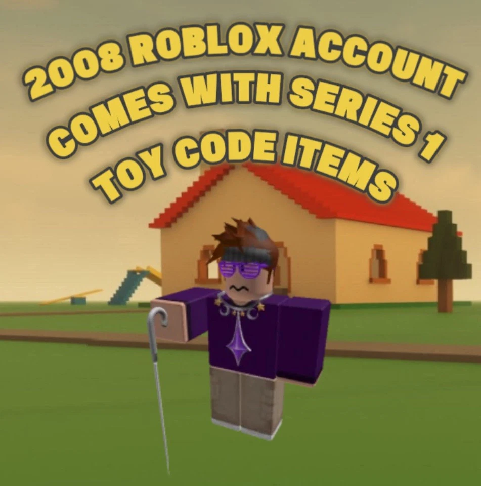 OG 2008 ROBLOX ACCOUNT (COMES WITH LADY OF THE FEDERATION NECKLACE + MORE) - Bild 1 von 4