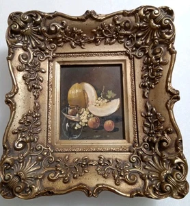 Arabesque By Burwood Hofer-Langella Still Life Studies Embellished Gold Frame - Picture 1 of 9