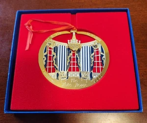 Adorno Asociación Histórica Casa Blanca Navidad 1990 - Imagen 1 de 3