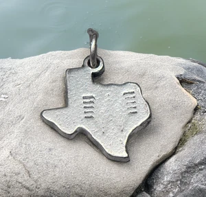 James Avery Sterling Silver Whataburger Pendant Charm - Picture 1 of 4