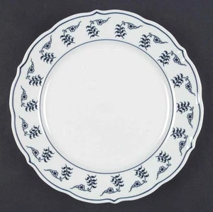 Plato de ensalada con acento de danubio azul Danubio 5436435 - Imagen 1 de 1