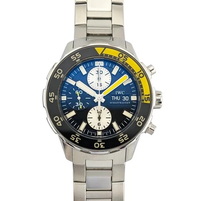 IWC IW376701 Aquatimer Cronógrafo 44 mm 2011 Caja y papeles Foto 1 de 4
