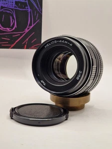 Lente KMZ HELIOS-44M-4 F2 58mm para M42 ZENIT! lente urss - Imagen 1 de 23
