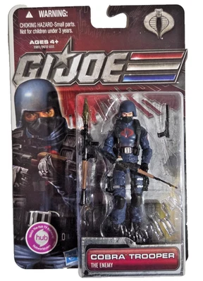G.I. Joe 30th Anniversary Cobra Trooper Action Figure - Image 1 of 2