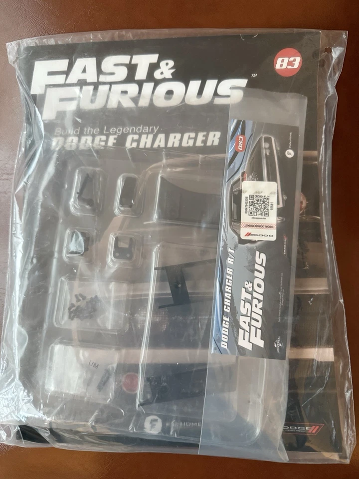 FANHOME BUILD THE 1/8 DODGE CHARGER R/T FAST AND FURIOUS CAR - ISSUE 83 - Image 1 of 1