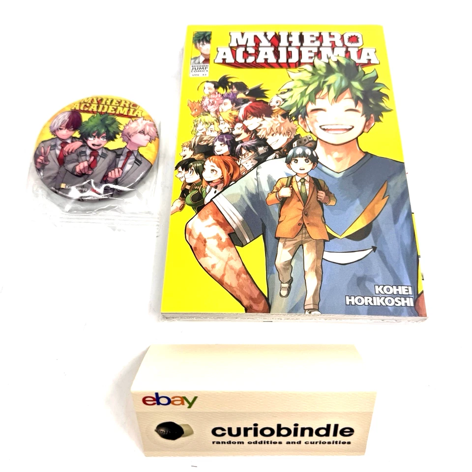 My Hero Academia #42 (VIZ Media October 2025)