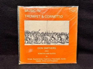 *SEALED* Don Smithers Plays Music for Trumpet 1968 ARGO ZRG 601 U.K.  (SS) - Foto 1 di 2