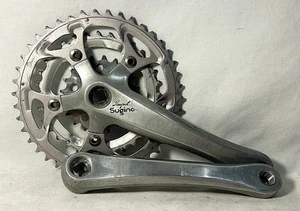 Juego de bielas triple vintage Sugino Impel bicicleta de montaña mtb xc team 42-32-20 175 mm - Imagen 1 de 6