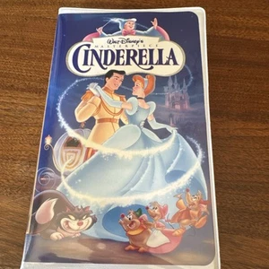 Cinderella (VHS Tape, 1988) - Picture 1 of 10