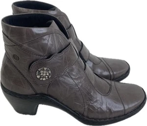 Josef Seibel Bozen Women’s Leather Ankle Boots EU 37 US 6.5 New - Picture 1 of 6