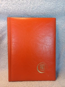 Briefmarkenalbum leer orange.....1216.A1014 - Bild 1 von 12