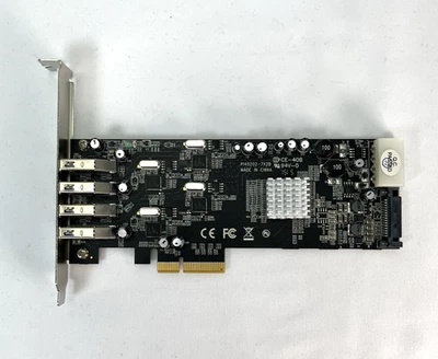 StarTech 4 Port USB 3.0 PCIe Card w/ 4 Dedicated 5Gbps Channels (USB 3.1 Gen ... - Image 1 of 4