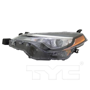 Headlight Lamp for 17-19 Toyota Corolla L/LE/LE ECO Bi-LED Left Driver CAPA - Picture 1 of 6