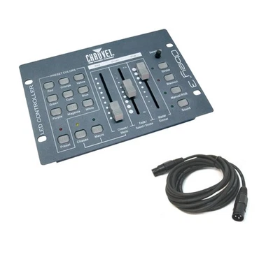 Chauvet DJ Lighting Obey 3 LED Par Can Light Color Mixing Controller & Dmx Cable - Image 1 of 4