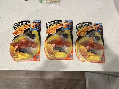 ULTRA RARO LAVA RHINOSTONE Goo Jit Zu Meteor Madness Figura CHASE - *LEIA DESC.* - Imagem 1 de 3