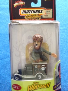 THE WOLF MAN MATCHBOX COLECCIONABLES SERIE MONSTRUO PERSONAJE COCHE The Wolf Man - Imagen 1 de 4