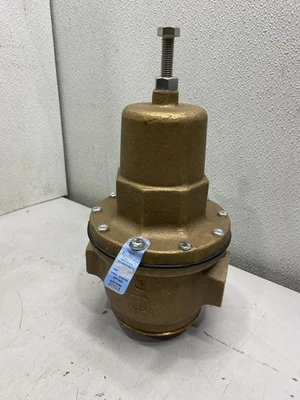 Válvula reductora de presión de agua APOLLO 1,5" tamaño tubo bronce 36HLF207 Foto 1 de 4