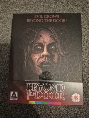 Beyond The Door - Arrow Video,  Limited edition, Blu-Ray 2 disc box set - Image 1 of 3