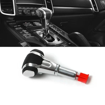 Para Porsche Cayenne 2011-2017 Mejor Nuevo AT Negro Perilla de Cambio Manija de Cambio Foto 1 de 4