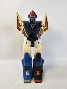 Vintage 1980s Galactic Gale Baxinger Baxingar Transformer Robot Toy INCOMPLETE - Picture 1 of 5