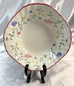 Johnson Bros. Summer Chintz China England 6" quadratische Müslischale keine Chips, Risse - Bild 1 von 10